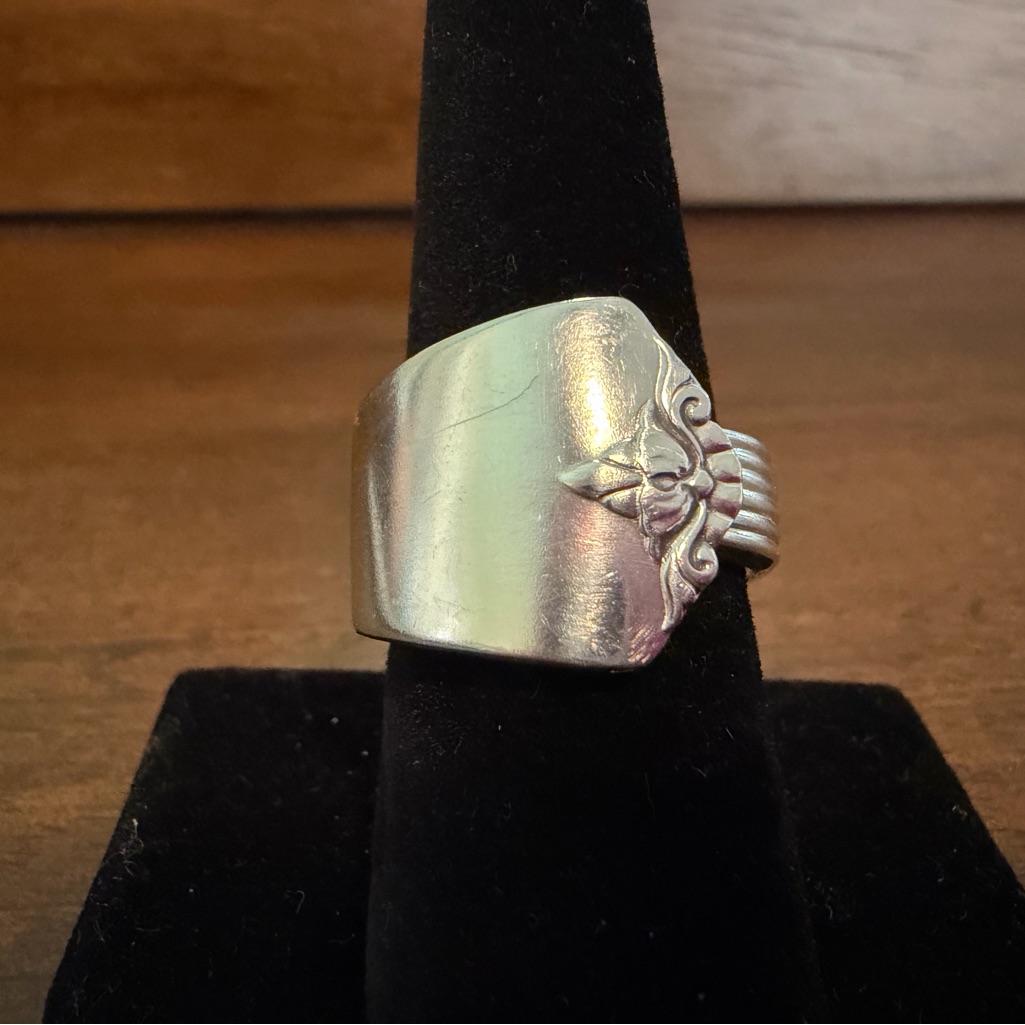 Sectional Spoon Ring